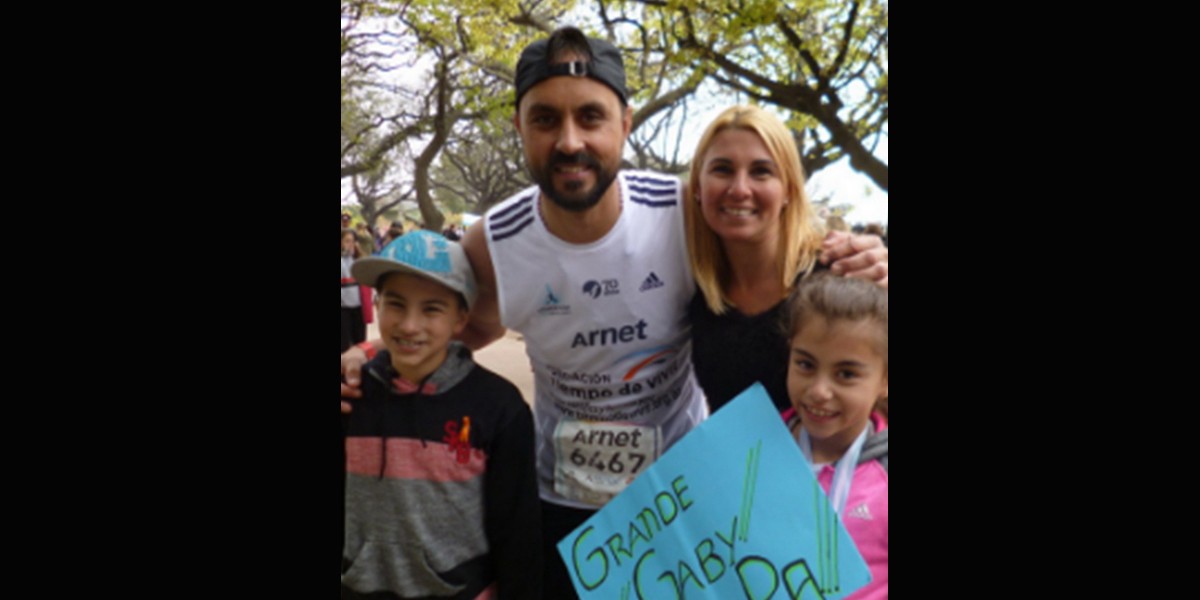 Correr para superar el cáncer: la vida después de un linfoma de no Hodgkin | Actualidad