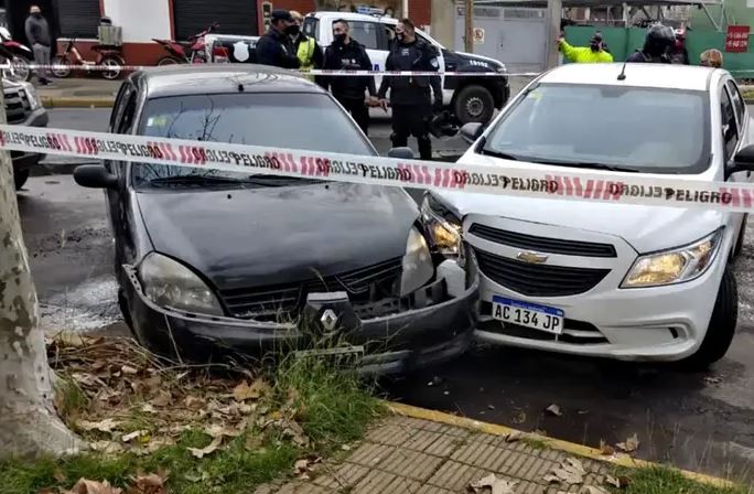 Impresionante persecución policial para detener a los ladrones de un auto | Actualidad