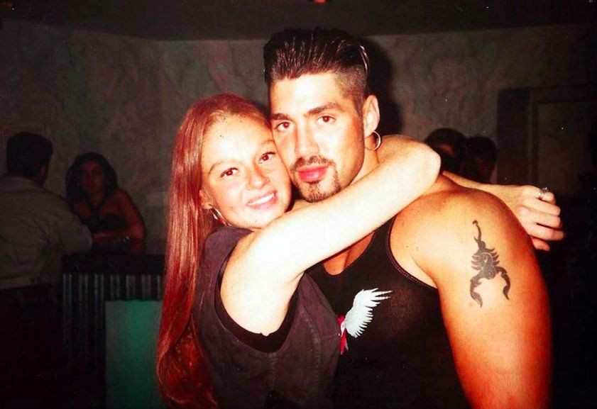 Las fotos inéditas de Ricardo Fort que se volvieron virales: en un boliche gay en 1993 | Espectáculos