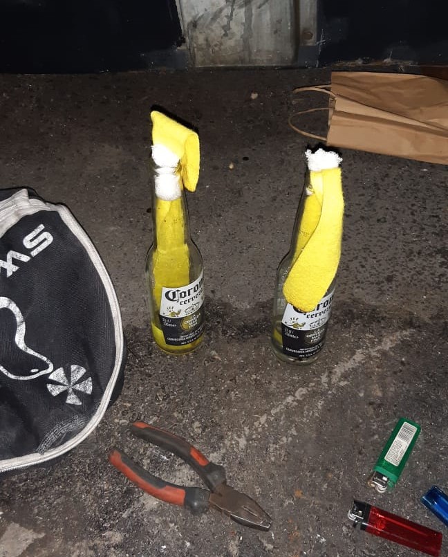 Detienen a hombre con dos bombas molotov merodeando autos en Flores | Actualidad