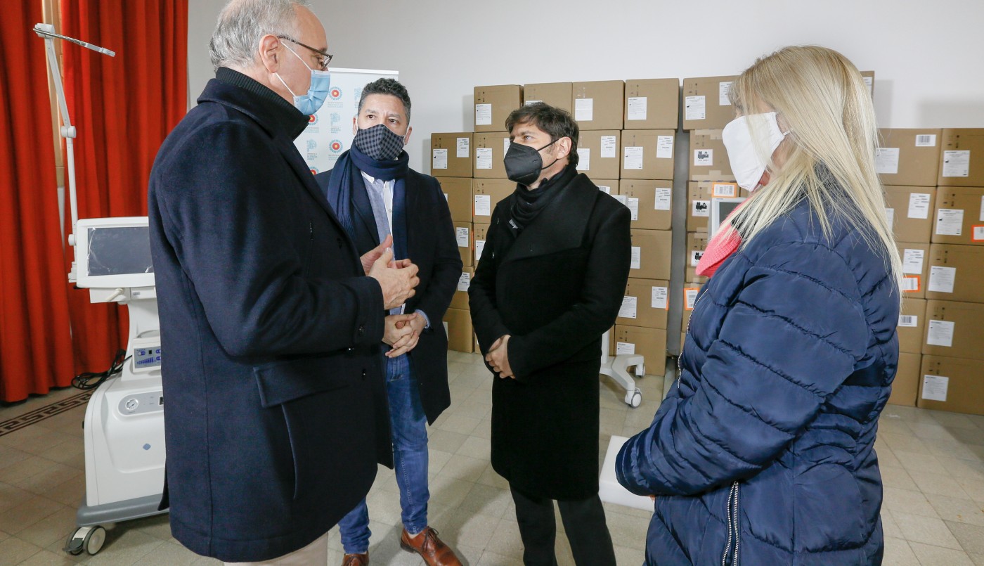 Magario: "No hay condiciones para relajar nada" | Política