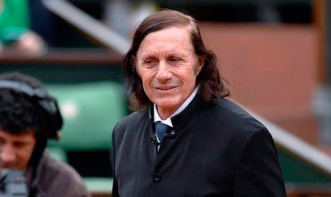 Guillermo Vilas cumple 68 años: la foto de la intimidad de su festejo | Espectáculos