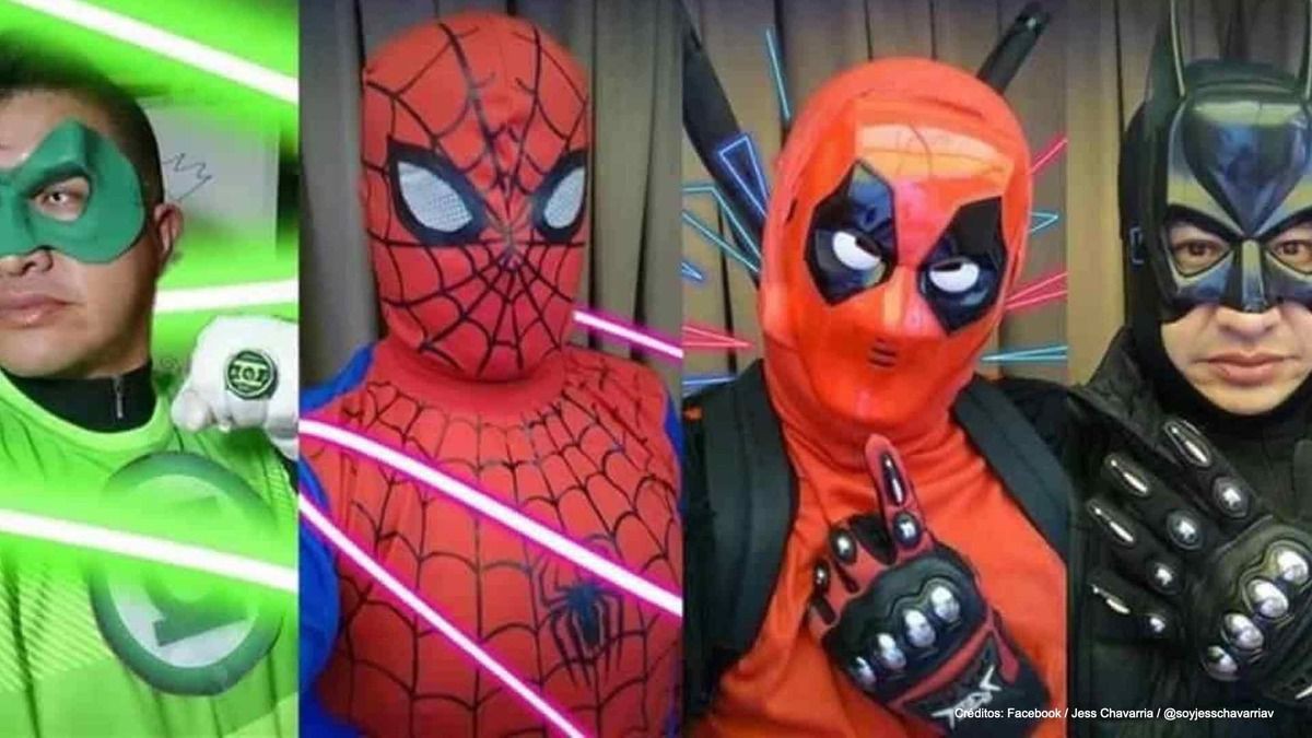 Bolivia: un profesor se disfraza de superhéroe para dar clases a través de las redes | Redes