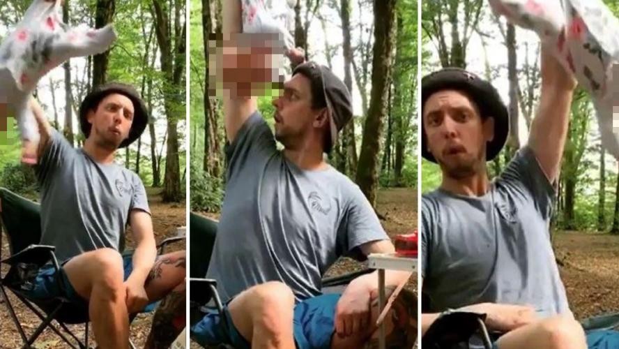 Revoleó por el aire a su beba de 6 meses: al ser detenido, dio una insólita explicación | Curiosidades