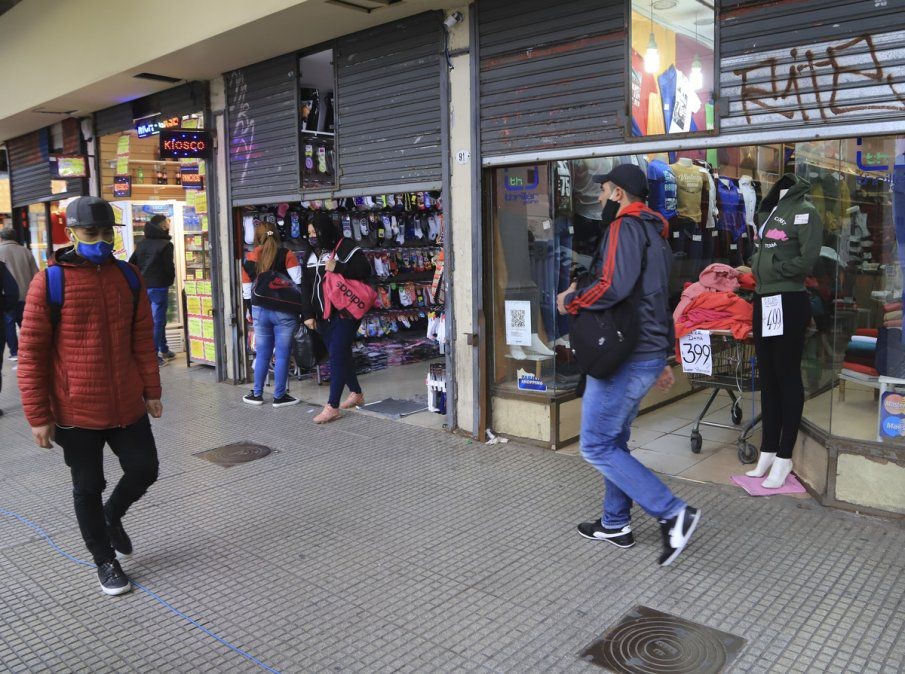 Coronavirus: mañana reabren los comercios en Once y el viernes los de Avellaneda | Actualidad