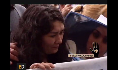 "Hoy se pide justicia para que no haya más Lucías", dijo la madre de la adolescente violada y asesinada | Actualidad