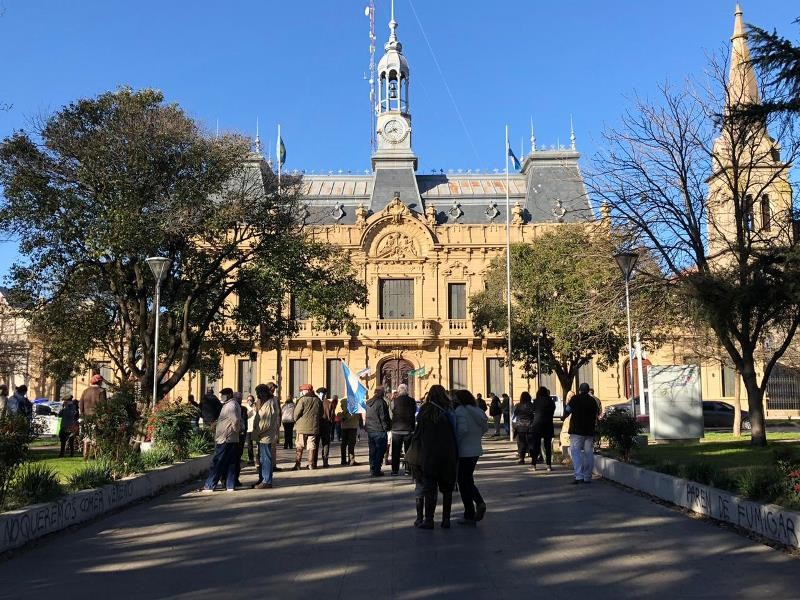 Un intendente denunció a los que fueron a la marcha del 17A | Política