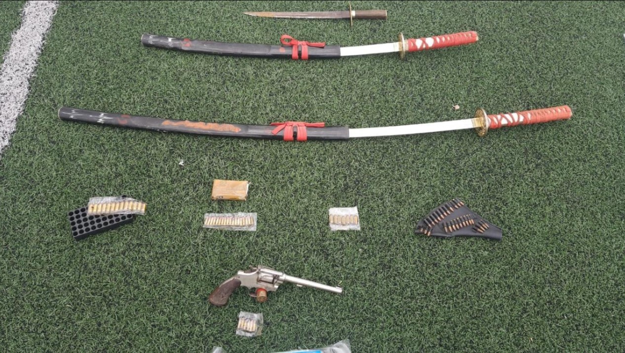 Desbarataron a "los samuráis" de Zavaleta | Actualidad