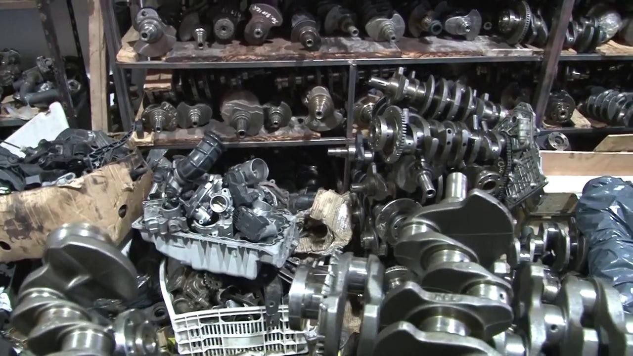 Desbarataron un desarmadero clandestino en Villa Crespo | Actualidad