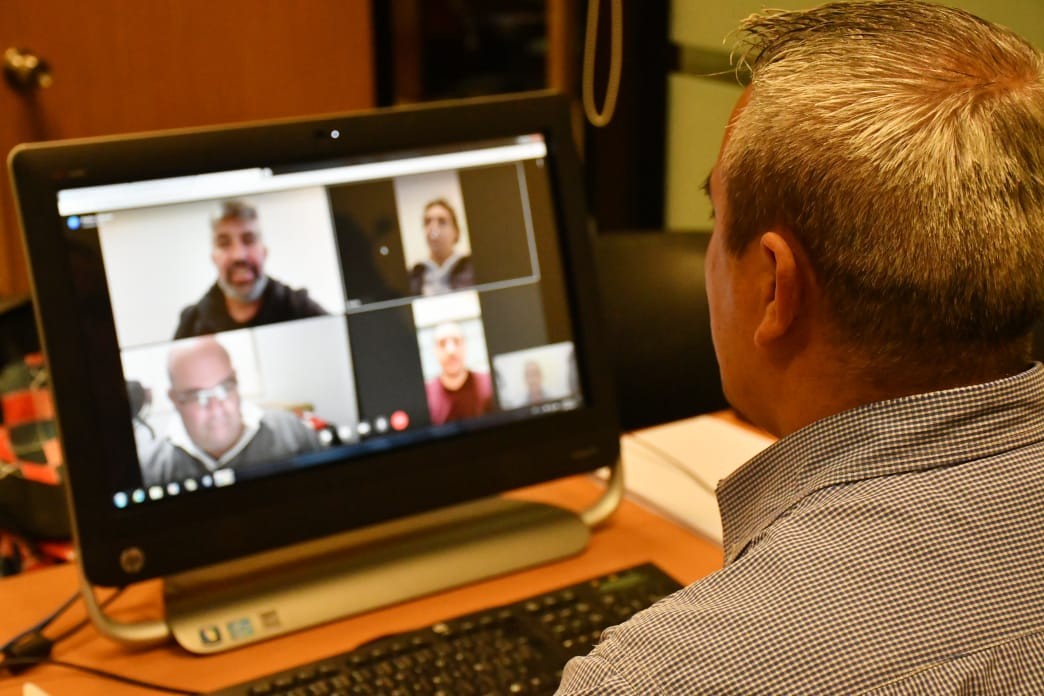 Volvieron los foros vecinales de seguridad en modo virtual: el skimming, tema excluyente de la primera ronda | Actualidad