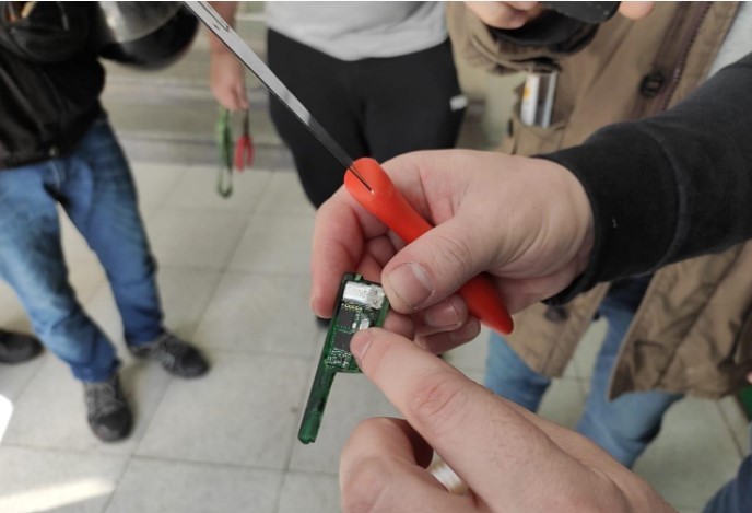 Detuvieron a un clonador de tarjetas en un banco de Caballito | Actualidad