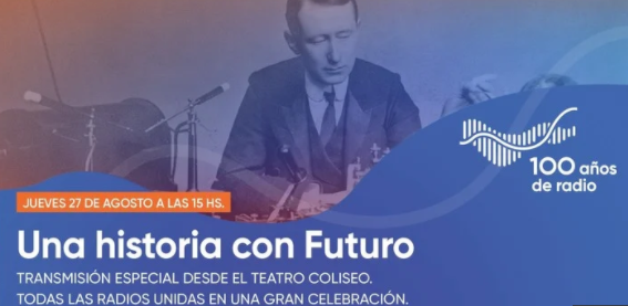 Programa especial de Radio Nacional por los 100 años de la radiofonía | Espectáculos