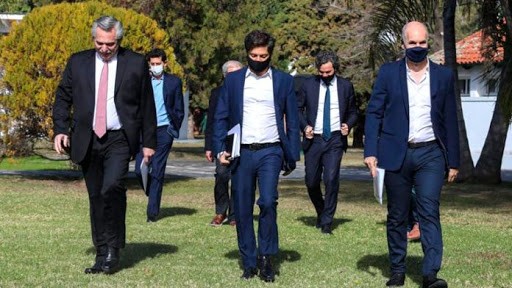 Alberto Fernández, Larreta y Kicillof definen mañana cómo sigue la cuarentena | Política