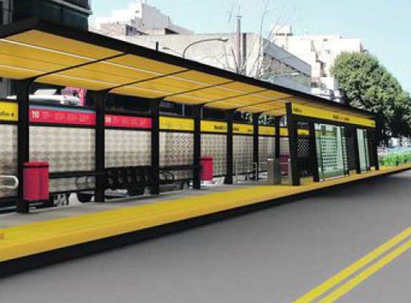 Empiezan las obras del Metrobus que recorrerá el Bajo porteño | Actualidad