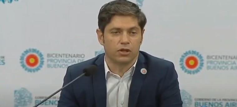Kicillof se diferencia de la Ciudad: "Es un error abrir de más" | Política