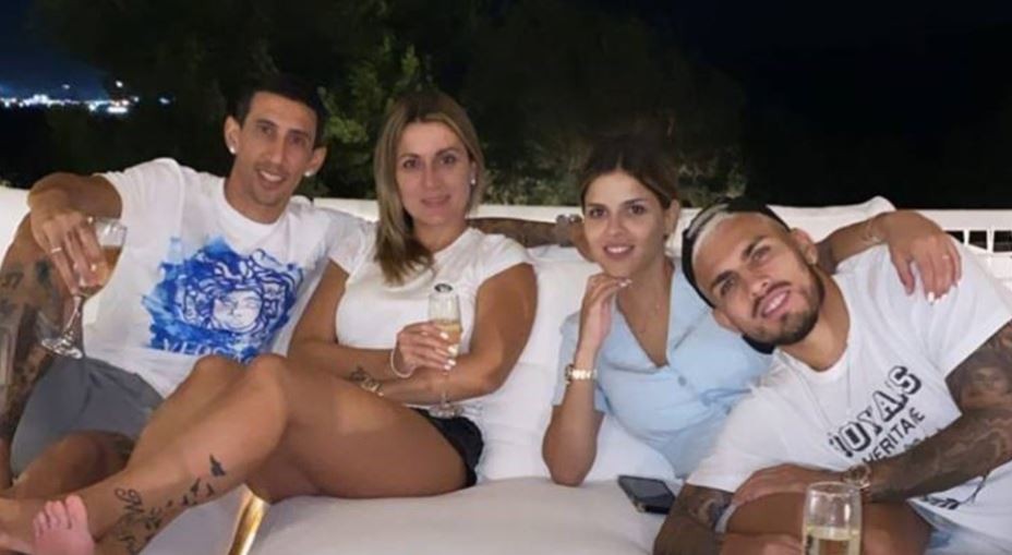 Di María y Paredes, aislados por presentar síntomas compatibles con el coronavirus | Deportes