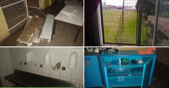 Desvalijaron un jardín de infantes que funciona en el Club DAOM | Actualidad