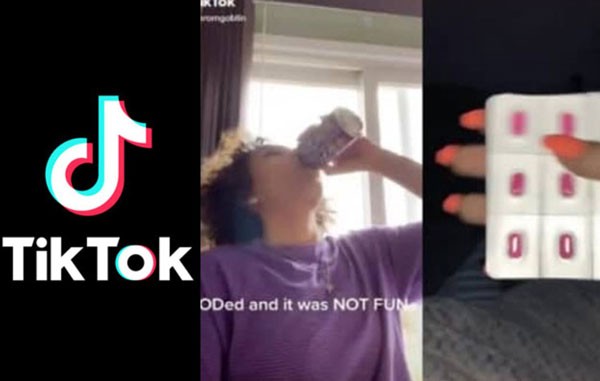 Murió una menor por sobredosis tras seguir un reto de TikTok | Redes