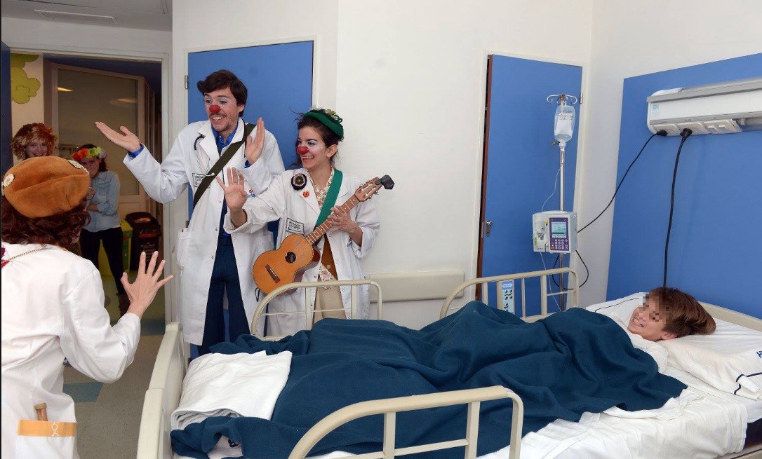 Se celebra el Día del Payaso de Hospital | Actualidad