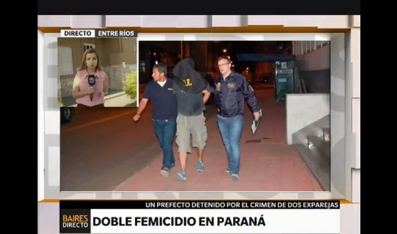 Doble femicidio: denuncian que asesino estaba en la Policía Federal y luego "lo acomodaron" en Prefectura | Actualidad