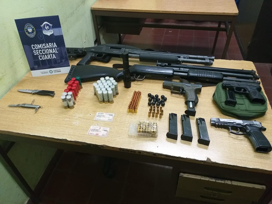 Ingresaron a una vivienda con armas de fuego para desalojar a sus ocupantes | Actualidad