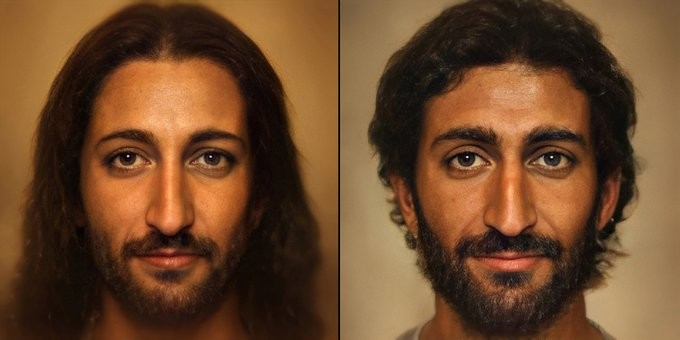 Recreó la cara de Jesús con inteligencia artificial y se volvió viral | Curiosidades