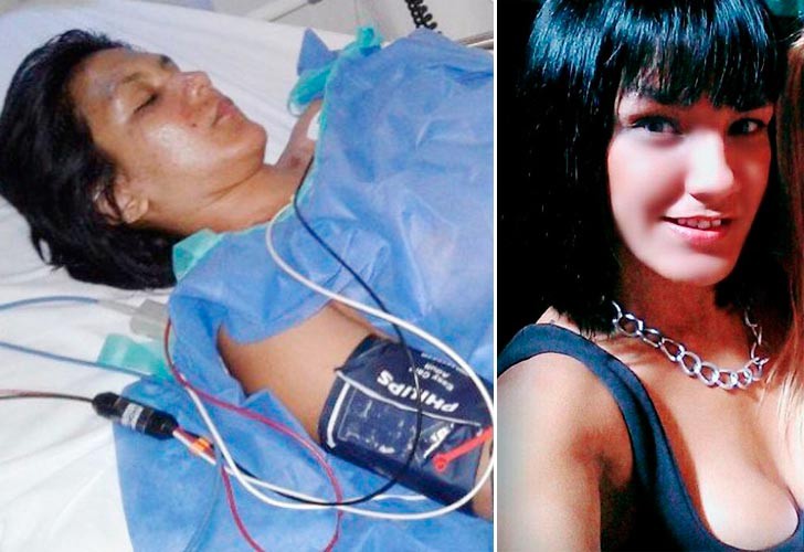 Detuvieron en Chaco al novio de la modelo herida a cuchilladas en Recoleta | Actualidad