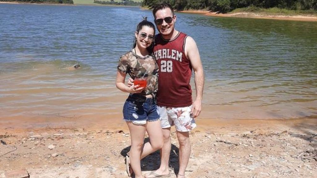La última foto de una pareja antes de que el novio muriera ahogado | Internacionales