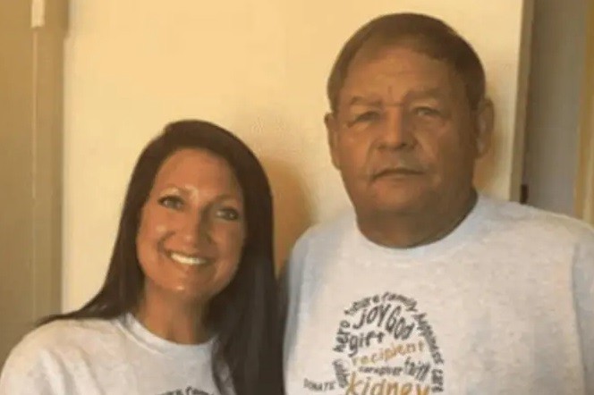 La mujer que le donó un riñón al policía que la metió presa | Curiosidades