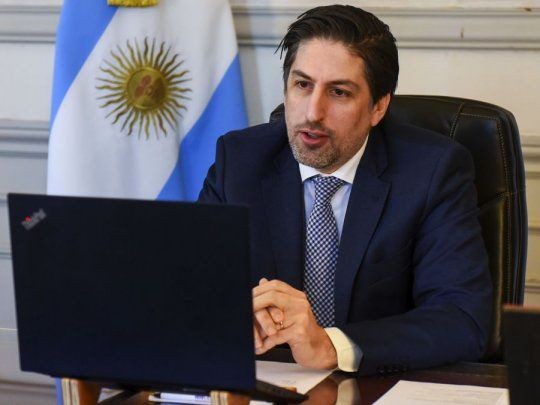 "Los docentes crearon nuevas formas para que el aislamiento no impida estar cerca", dijo Trotta | Política