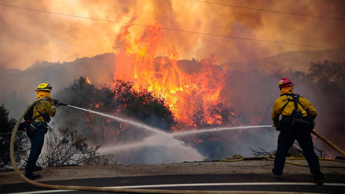 Al menos 12 muertos y decenas de miles de evacuados en incendios de la costa oeste de EE.UU. | Clima, naturaleza y medio ambiente