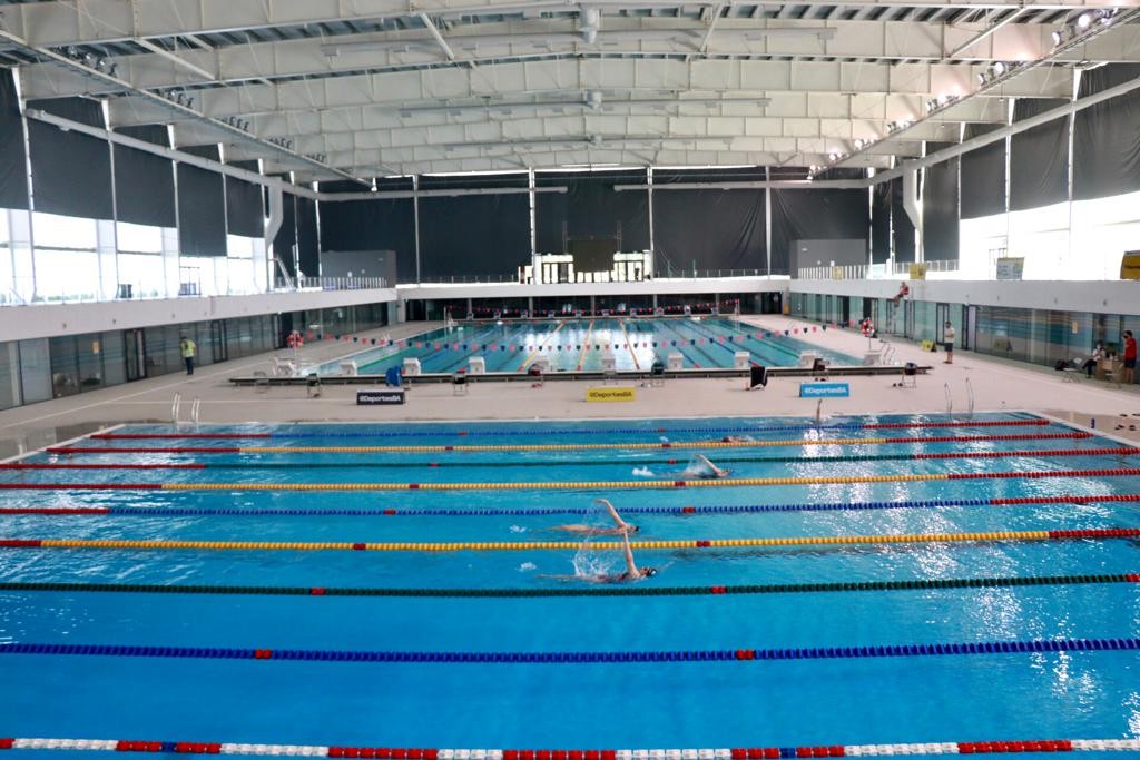 Abren el natatorio del Parque Olímpico y la pileta del Club Universitario de Buenos Aires | Deportes