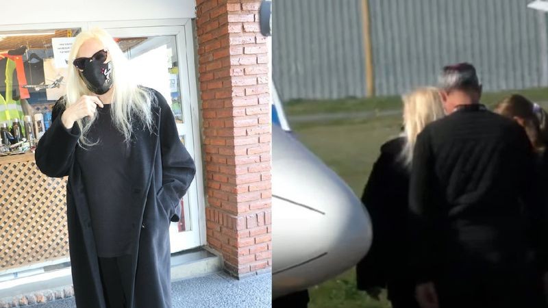 Susana Giménez volvió a Punta del Este en un vuelo privado | Espectáculos