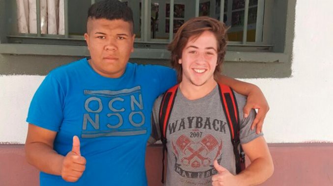 La historia del joven deportista que ayudó al ladrón que le robó a sumarse a un equipo de rugby en la cárcel | Actualidad