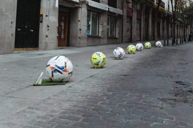 España: retiran una campaña publicitaria callejera por un inconveniente que no previeron | Deportes