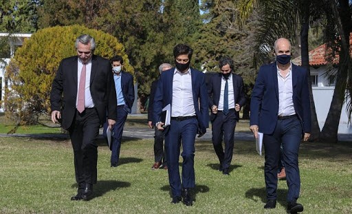 Próxima fase: los jefes de gabinete de Nación, Ciudad y Provincia inician la ronda de reuniones | Política