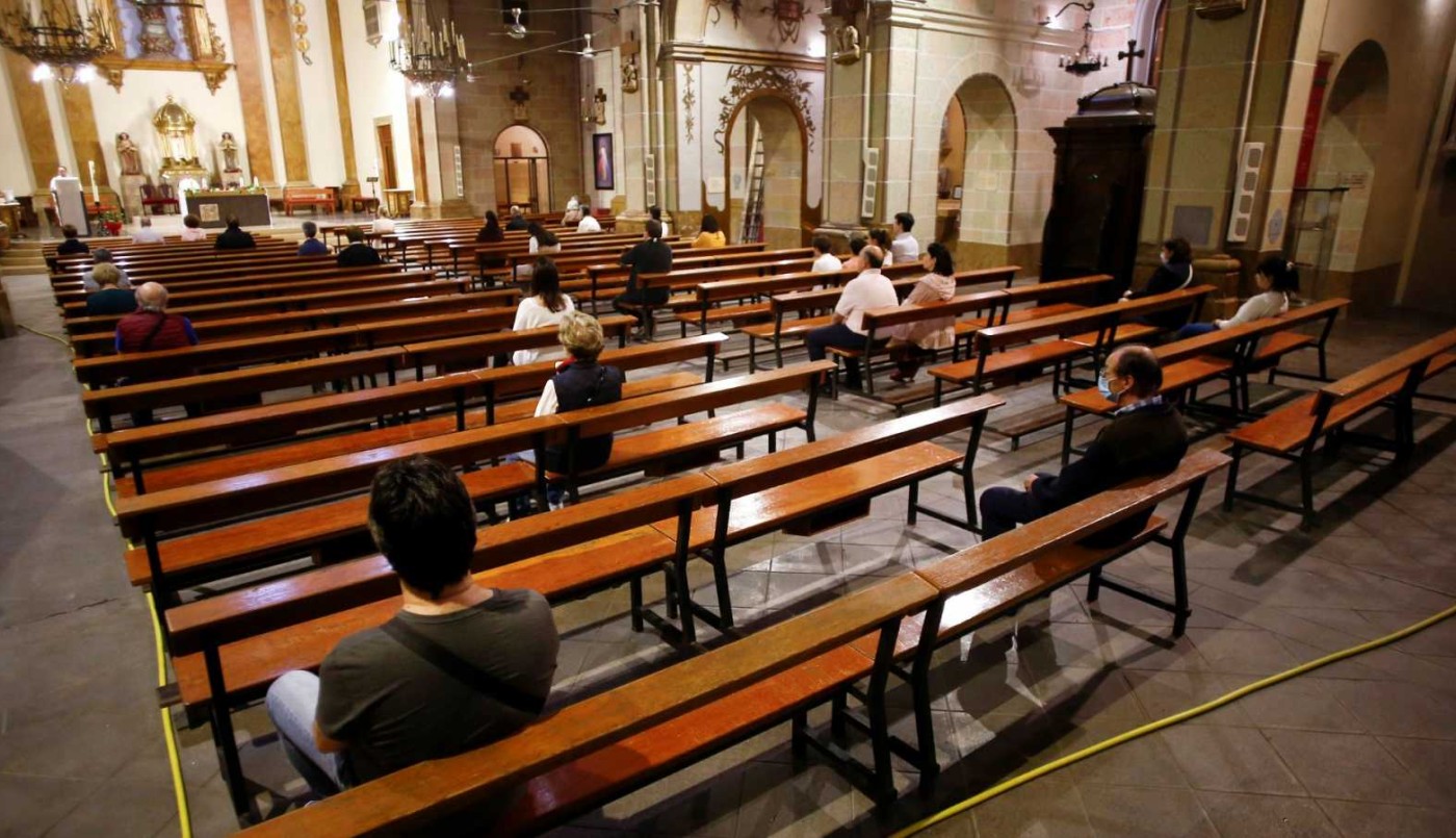 Vuelven las misas a la Ciudad: el protocolo, con un tope máximo de fieles | Actualidad