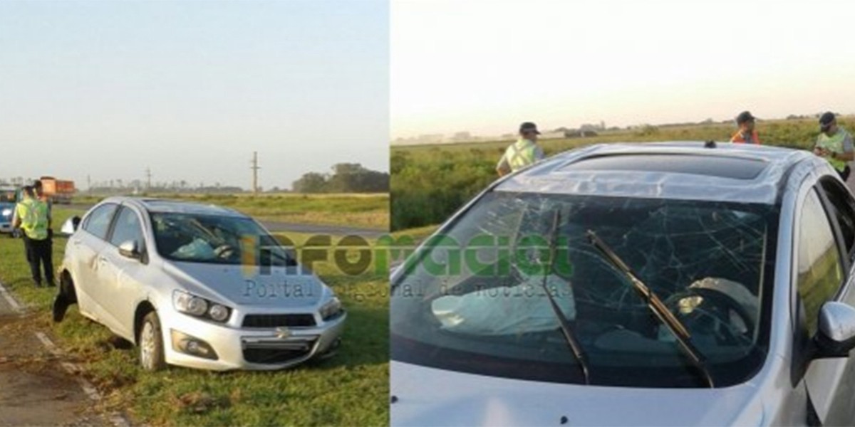 Un hijo de Ricardo Lorenzetti volcó con su auto en Santa Fe | Actualidad