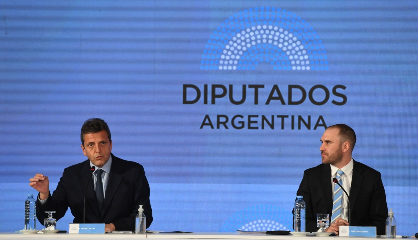 Massa: "El presupuesto debe dar certezas y garantías de previsibilidad" | Política