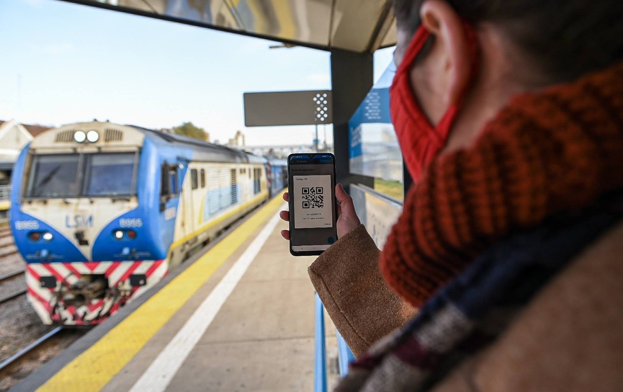 Desde el lunes 28 será obligatoria la aplicación "Reservá tren" por la tarde en el San Martín | Actualidad