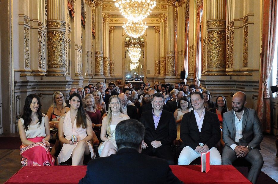 Habrá más casamientos en lugares emblemáticos durante la semana de los enamorados | Actualidad