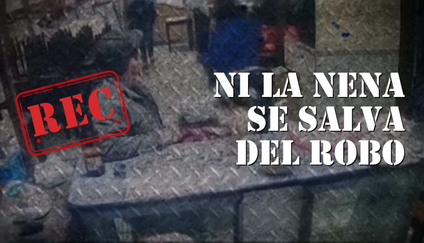 Asaltaron hasta a la nena en un local en San Telmo - #REC | TFN Digital | Últimos videos