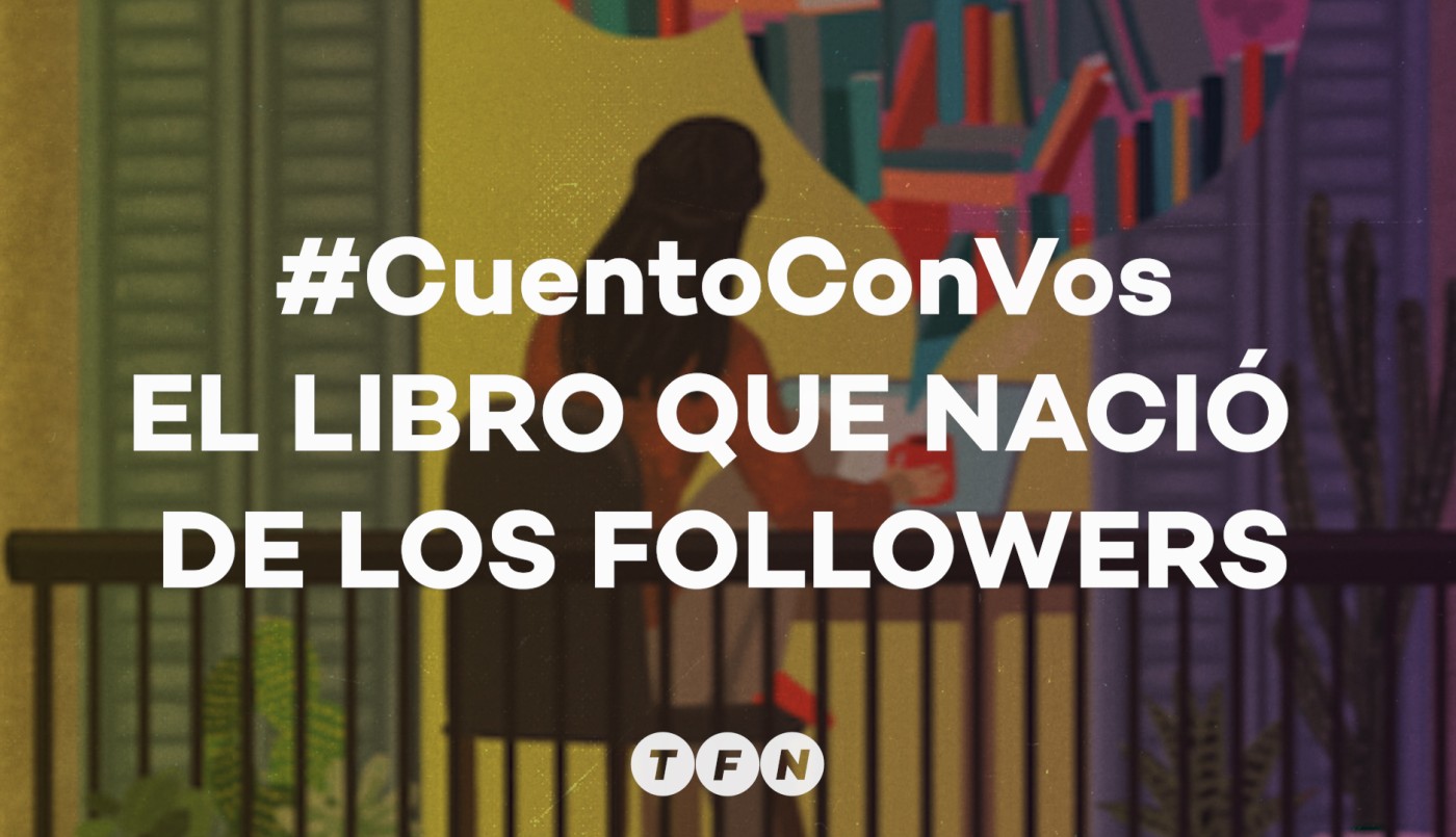 El libro que se escribió con los followers de Instagram | TFN Digital | Últimos videos