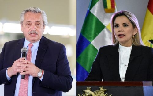 El Gobierno argentino rechazó acusaciones de Áñez ante la ONU | Política