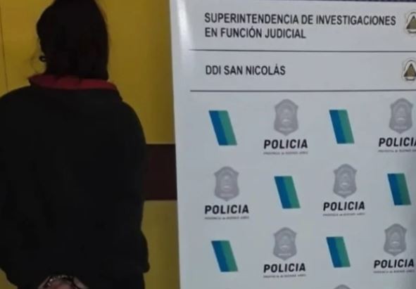 Detuvieron a acusada de matar de una puñalada a su exnovio en San Nicolás | Actualidad