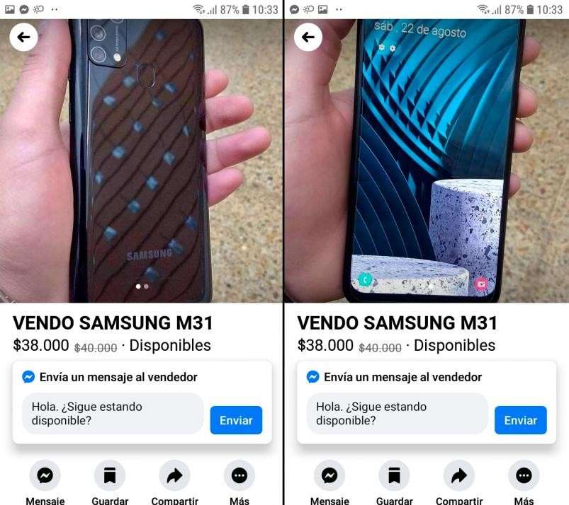 Le robaron, encontró su teléfono en Facebook y detuvieron al ladrón | Actualidad