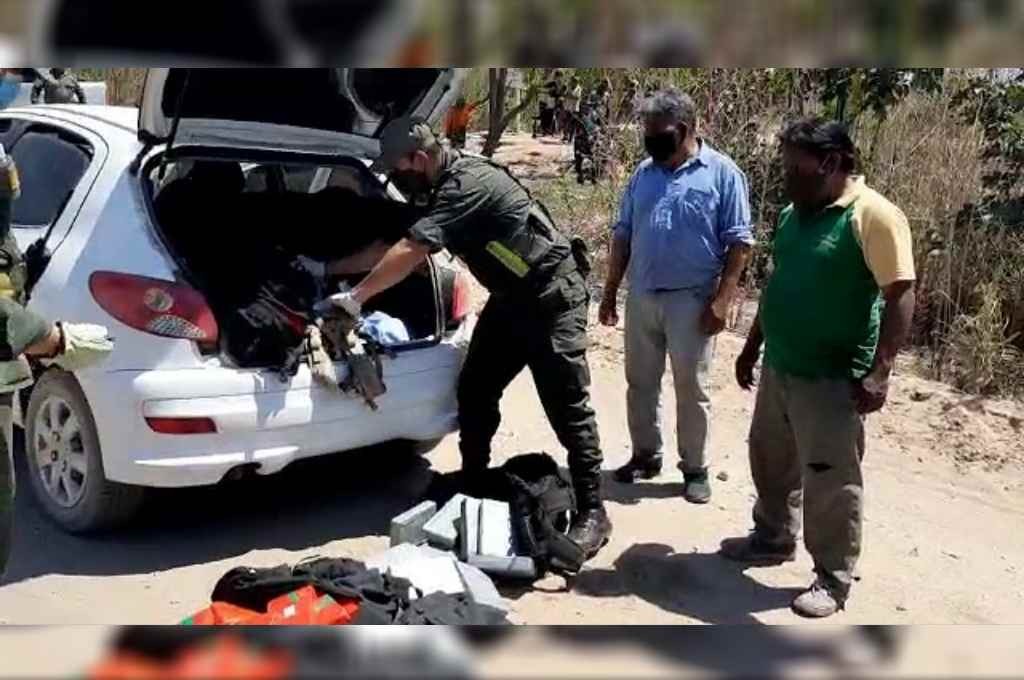 Dos detenidos con 118 kilos de cocaína en el baúl: uno es policía | Actualidad