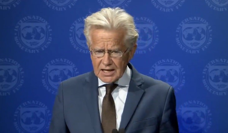 "Estamos en modo escucha" dicen desde el FMI que vendrá al país en octubre | Política