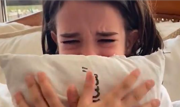 El llanto del nieto de Carlos Menem que se volvió viral: "Quiero volver al colegio" | Redes