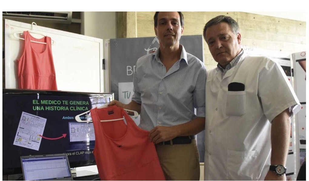 Una remera para controlar el embarazo es la gran sorpresa de la Feria de Innovación en Córdoba | Actualidad